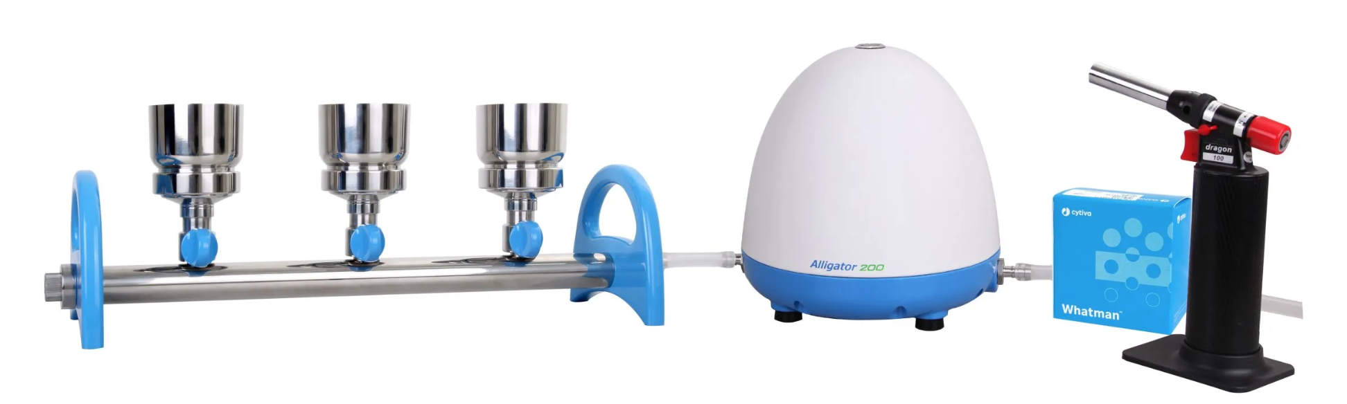 台湾洛科multivac301-mb-a多联换膜过滤器 三联式真空抽滤套装 微生物检测仪 限度检测仪 微生物检测装置